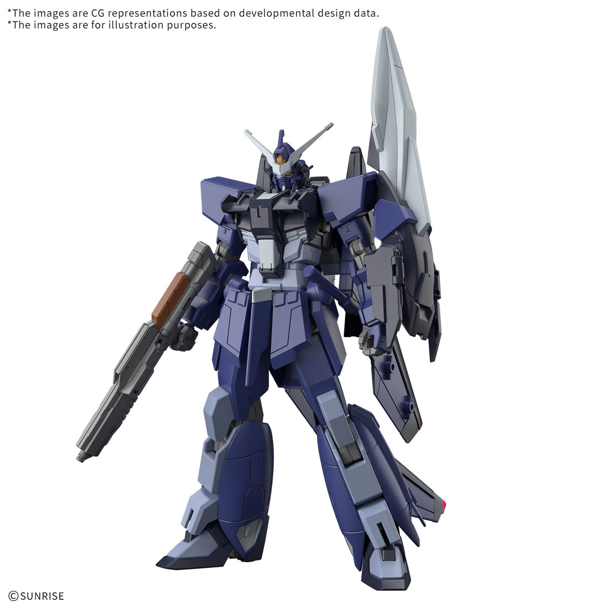 HG 1/144 Murasame Kai (Early production type) Freedom Zero Ver. front