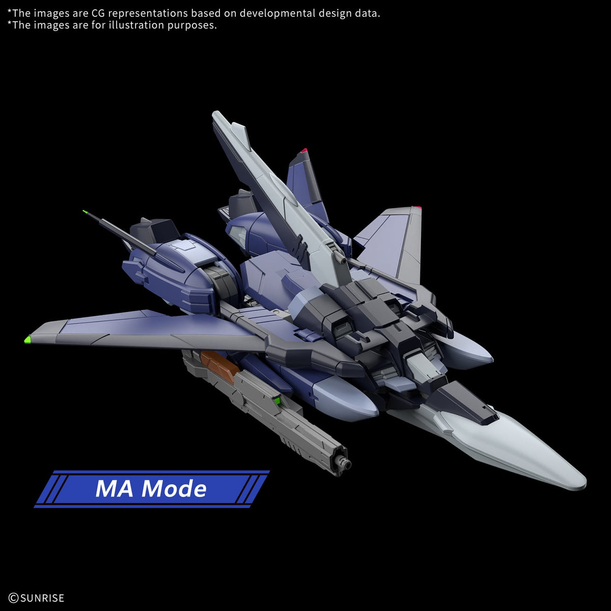 HG 1/144 Murasame Kai (Early production type) Freedom Zero Ver. MA Mode