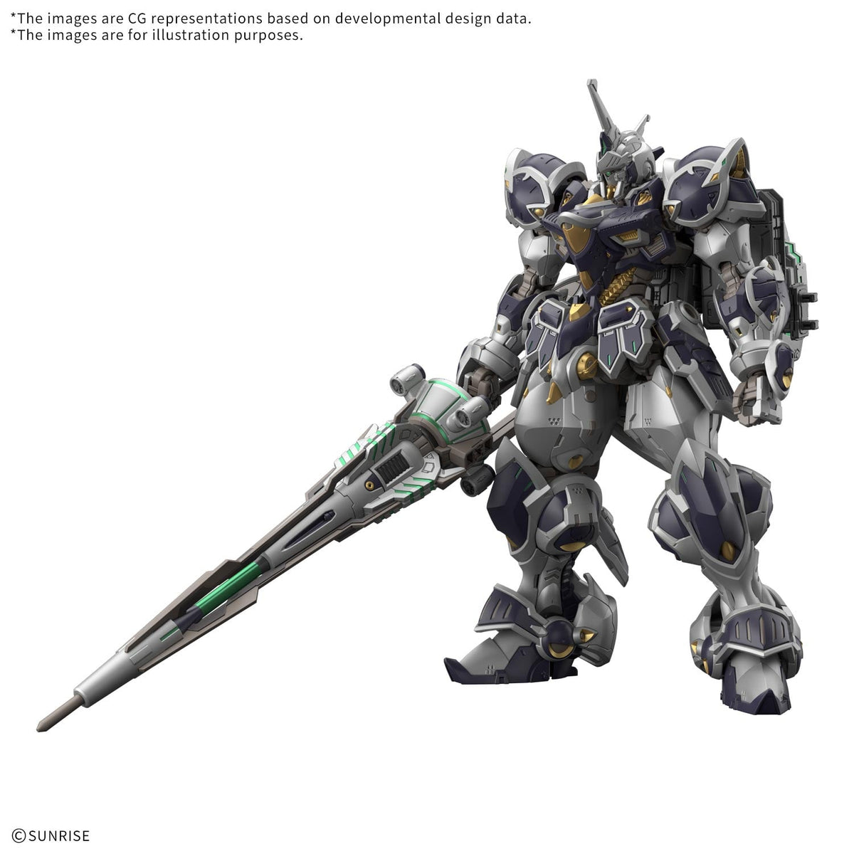 HG 1/144 TRA122E/B Calice front