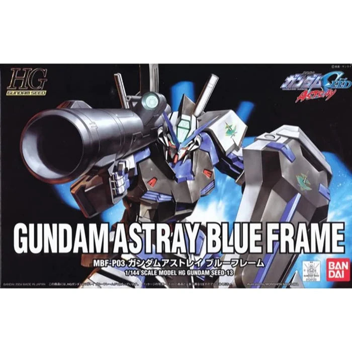 GUNDAM - HG 1/144 - MBF-P03 Gundam Astray Blue Frame - Model Kit