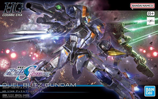 GUNDAM - HG 1/144 - Duel Blitz Gundam - Model Kit