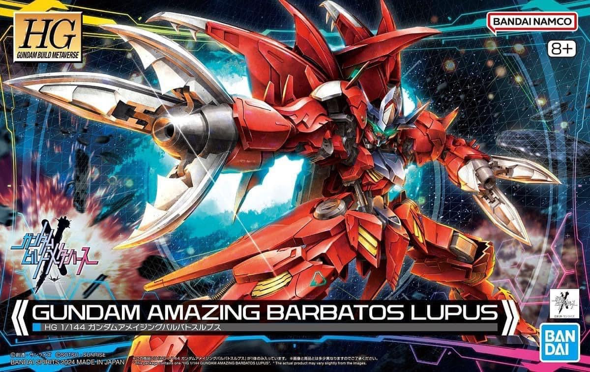 GUNDAM - HG 1/144 - Gundam Amazing Barbatos Lupus - Model Kit