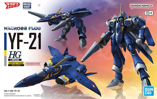 MACROSS - HG 1/100 YF-21
