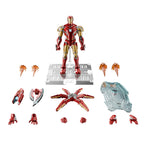 Iron Man MK85 EX Blokees avec socle d’exposition et accessoires