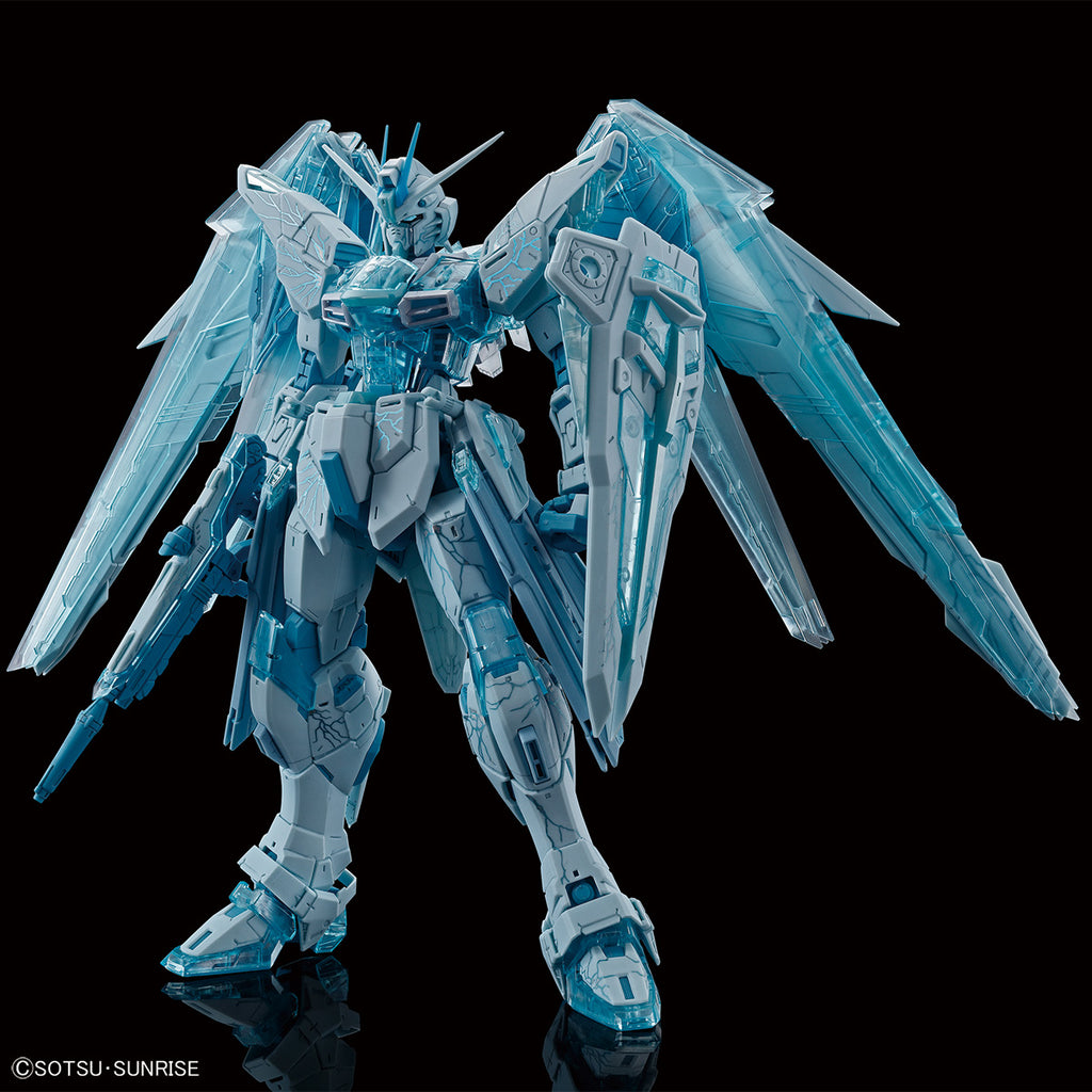 MG 1/144 - Gundam Base Limited - Freedom Gundam  Ver.2.0 [CROSS CONTRAST COLORS / CLEAR BLUE] - image 1