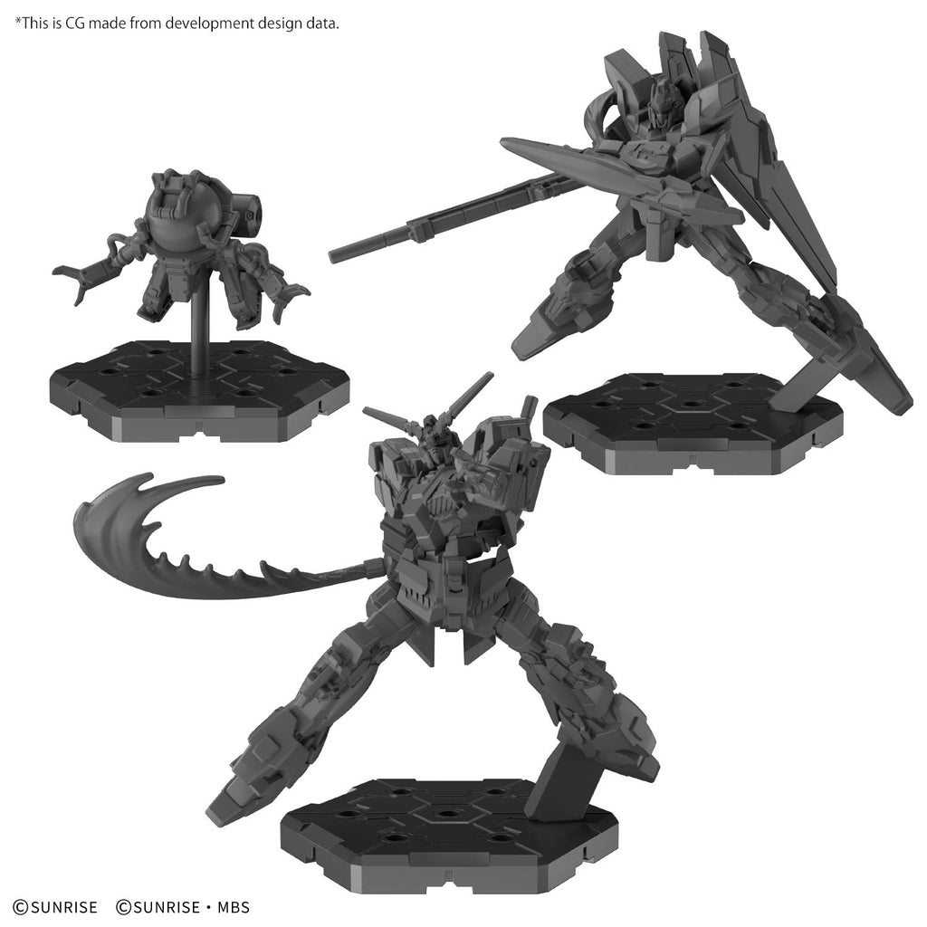 Gundam Assemble - Expansion Pack 01 [EX01] all figures