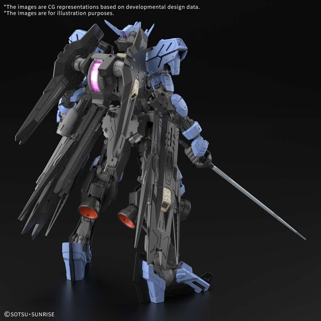 GUNDAM - MG 1/100 - Gundam Vidar-4-back