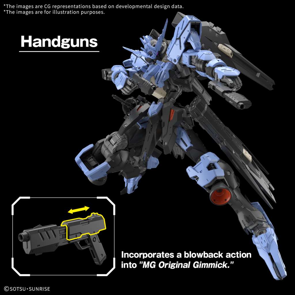 GUNDAM - MG 1/100 - Gundam Vidar-7