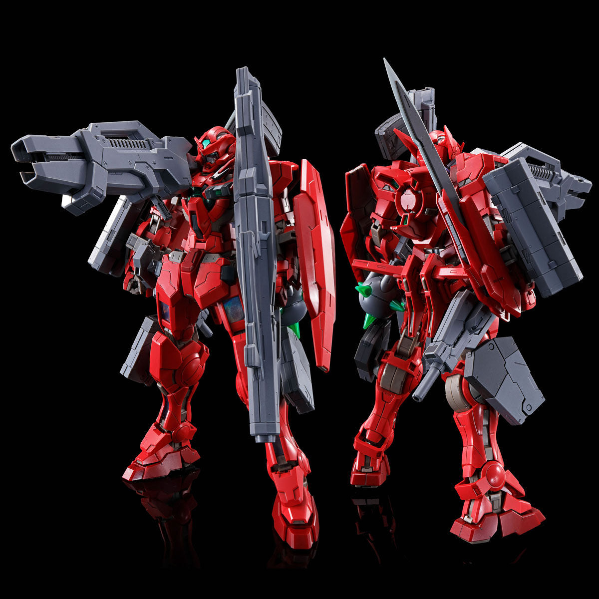 GUNDAM - MG 1/100 Gundam Astraea TYPE-F (Full Weapons Set) - Premium Bandai