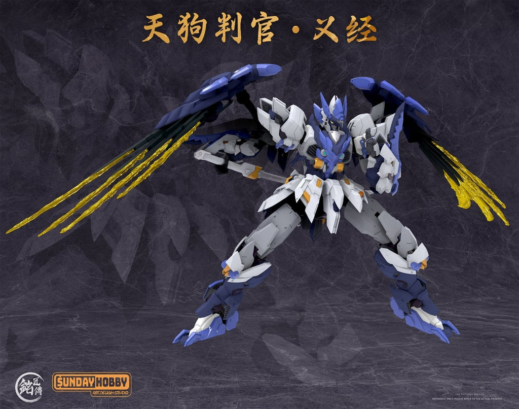 MJZ STUDIO X SUNDAY HOBBY - Tengu Judge Yoshitsune - posing dynamique