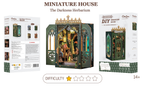 MINIATURE HOUSE - DIY - Herbier des Ténèbres - 90pc + Eclairage LED - Image 2