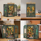 MINIATURE HOUSE - DIY - Herbier des Ténèbres - 90pc + Eclairage LED - Image 5