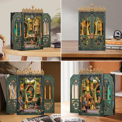 MINIATURE HOUSE - DIY - Herbier des Ténèbres - 90pc + Eclairage LED - Image 5