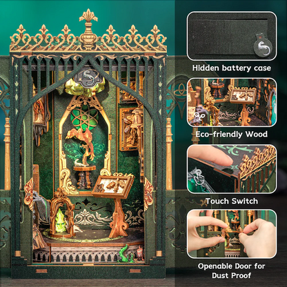 MINIATURE HOUSE - DIY - Herbier des Ténèbres - 90pc + Eclairage LED - Image 6