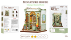 MINIATURE HOUSE - DIY - Fleuriste Champs-Elysées - 199pc + Eclairage LED - Image 2