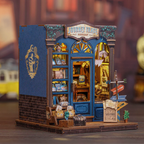 MINIATURE HOUSE - DIY - Librairie de Voyage - 241 pc + Eclairage LED - Image 3