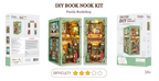 BOOK NOOK KIT - DIY - La Librairie Panda - 244pc + Eclairage LED - Image 2