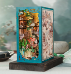 BOOK NOOK KIT - DIY - La Vie de Su Dongpo - 280pc + Eclairage LED - Image 1