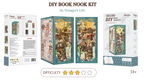 BOOK NOOK KIT - DIY - La Vie de Su Dongpo - 280pc + Eclairage LED - Image 2