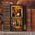 BOOK NOOK KIT - DIY - Agence du Détective Rose - 322pc + Eclairage LED - Image 1