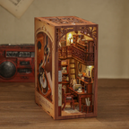 BOOK NOOK KIT - DIY - Le Rythme Secret - 355pc + Eclairage LED - Image 3