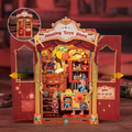 BOOK NOOK KIT - DIY - Magasin de Jouets - 107pc + Eclairage LED - Image 1