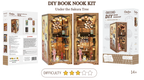 BOOK NOOK KIT - DIY - Sous l'Arbre de Sakura - 214pc + Eclairage LED - Article 2