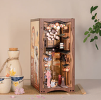 BOOK NOOK KIT - DIY - Sous l'Arbre de Sakura - 214pc + Eclairage LED - Article 5