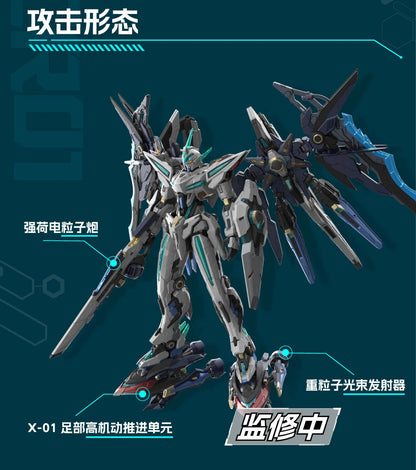 Motor Nuclear Blazing Stars - MNP-CR01 Huan Ci Agent Version - image 10