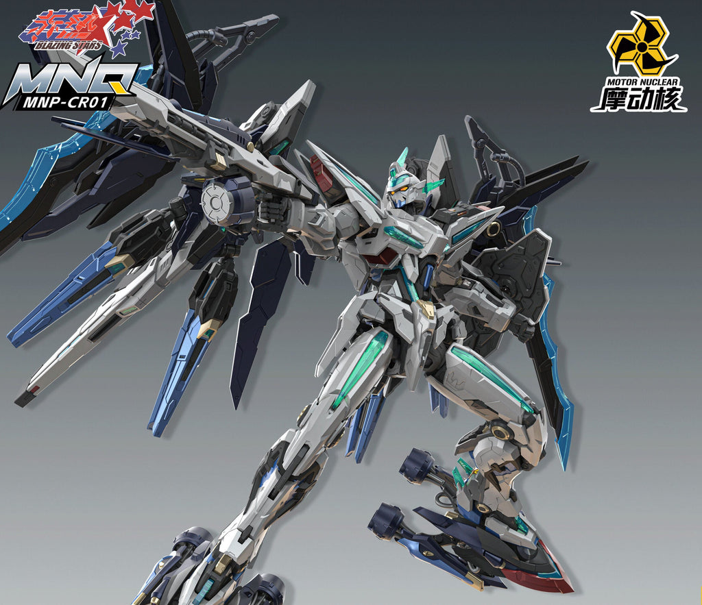 Motor Nuclear Blazing Stars - MNP-CR01 Huan Ci Agent Version - image 2