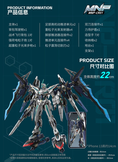 Motor Nuclear Blazing Stars - MNP-CR01 Huan Ci Agent Version - image 5