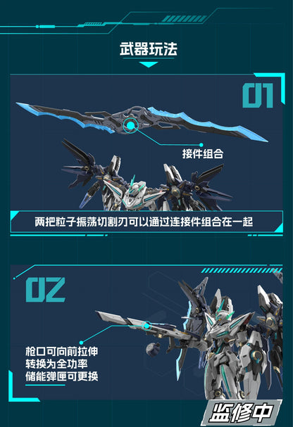 Motor Nuclear Blazing Stars - MNP-CR01 Huan Ci Agent Version - image 8