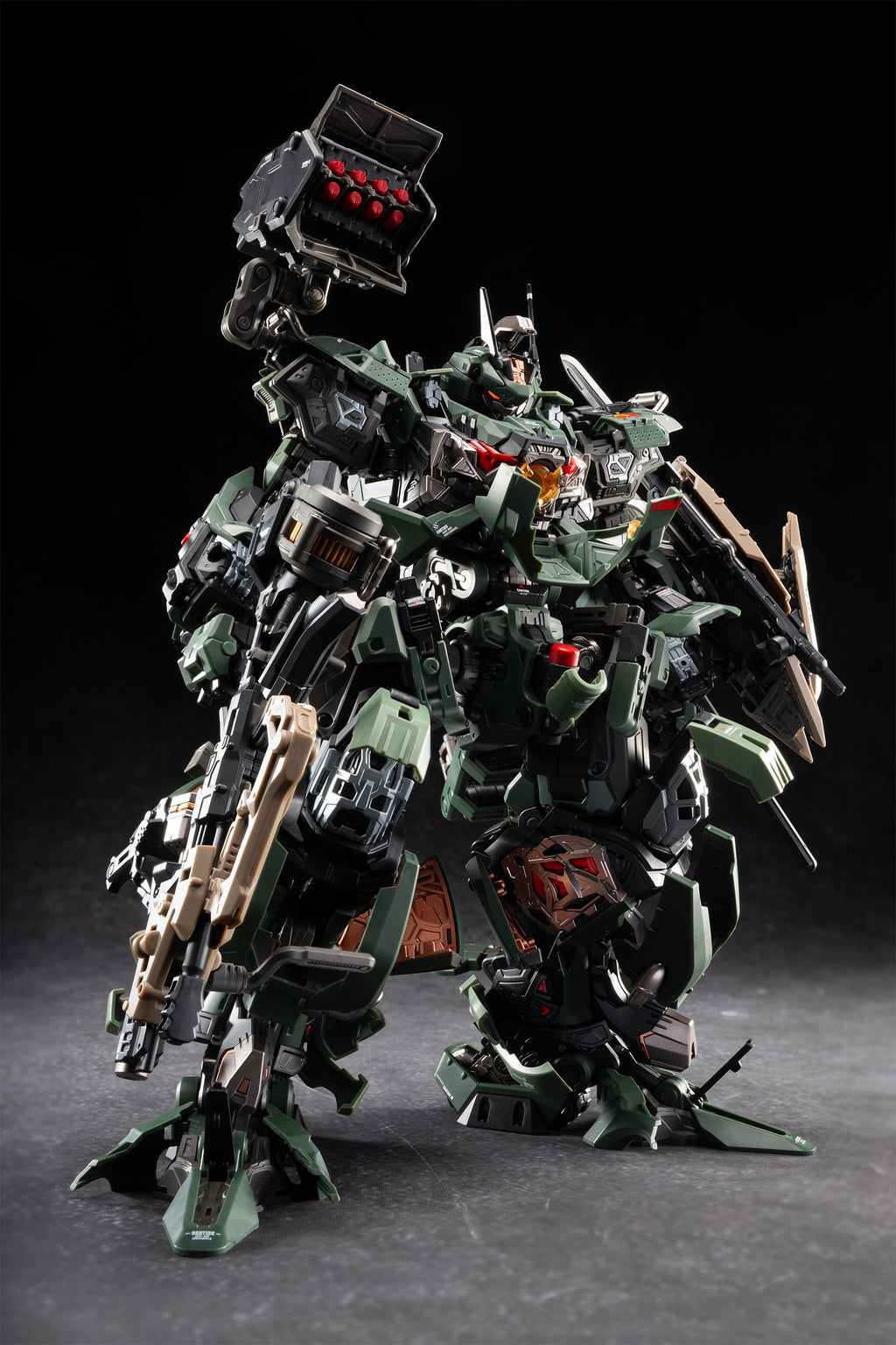 MOTOR NUCLEAR - MNP-CR02A Type-65 JiHu Mark II Assault Type face 2