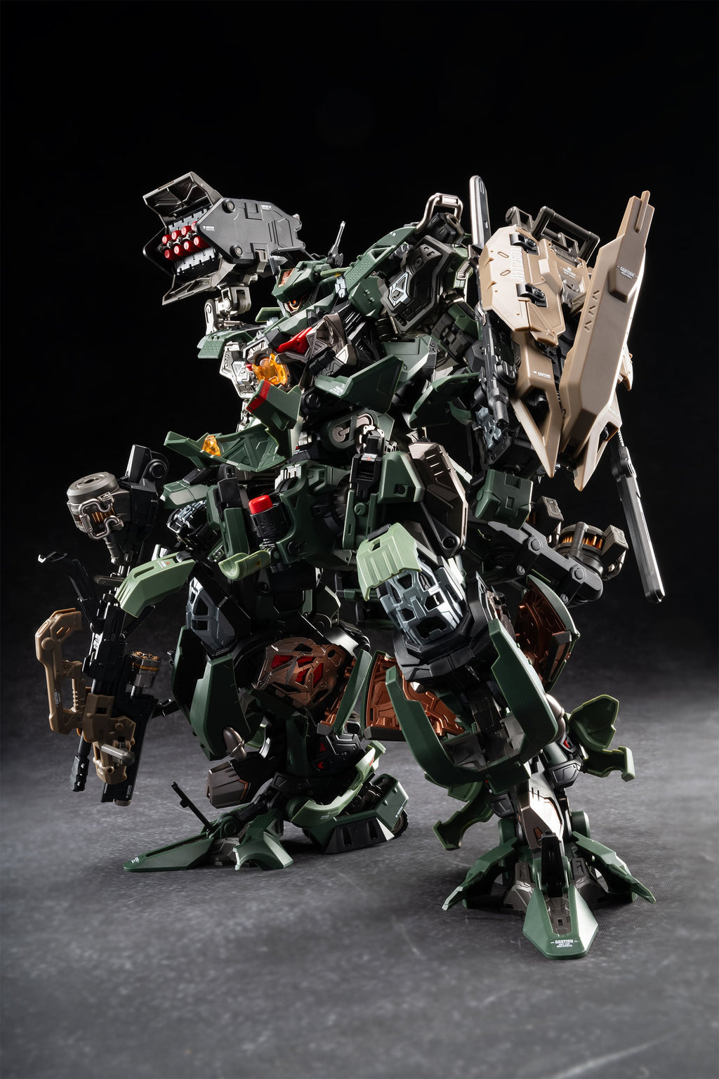 MOTOR NUCLEAR - MNP-CR02A Type-65 JiHu Mark II Assault Type face 3