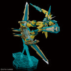 MG 1/144 - Gundam Base Limited - Justice Gundam [CROSS CONTRAST COLORS / CLEAR GREEN] - image 9