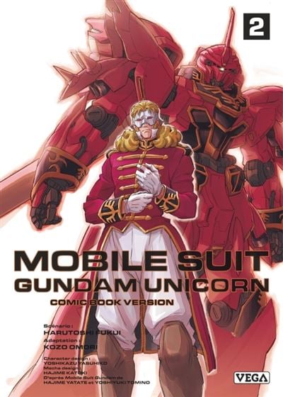 Mobile Suit Gundam - Unicorn - Tome 2
