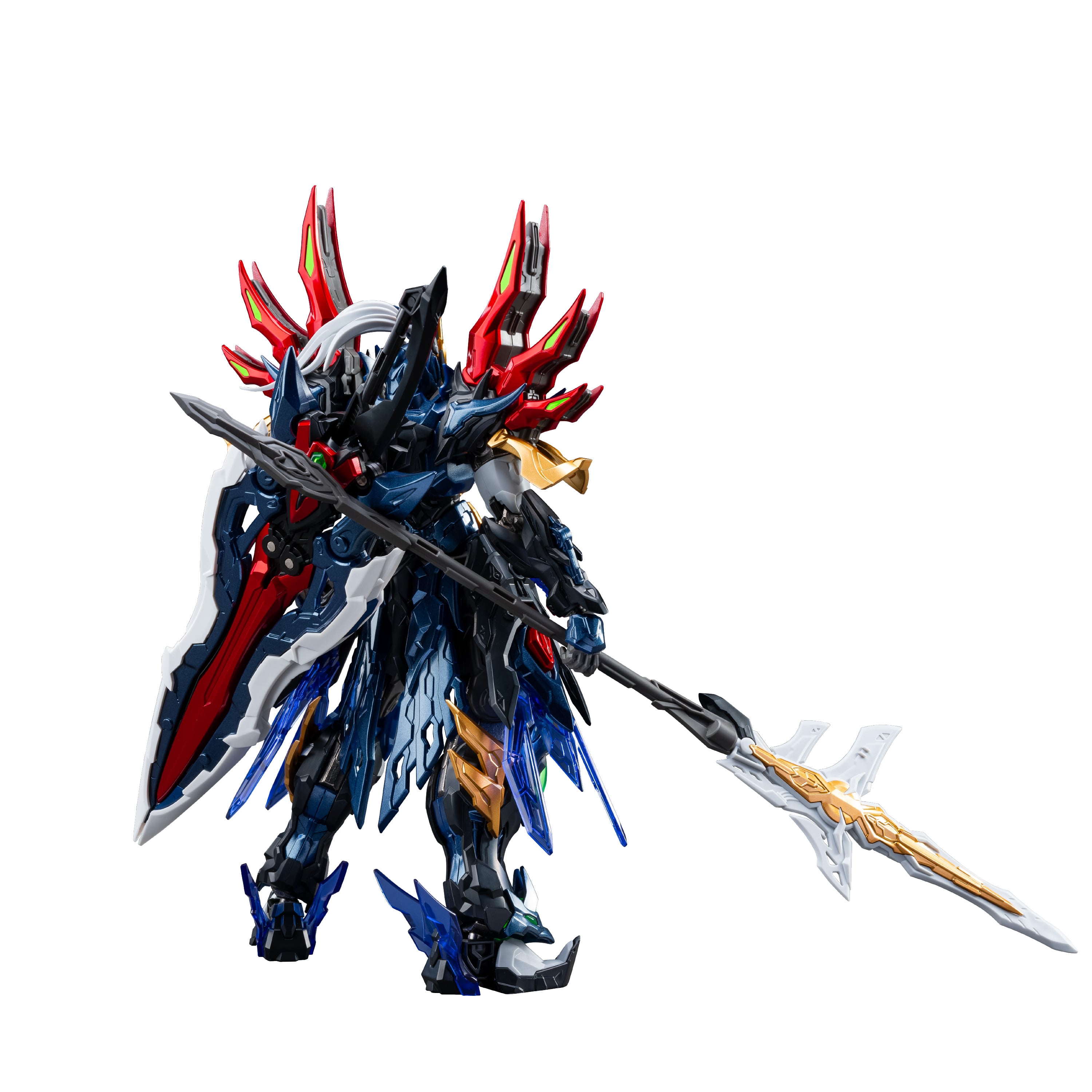 Motor Nuclear - Legend of Star General: SP-XH01 Xiang Yu - Star-Spark Class - 2