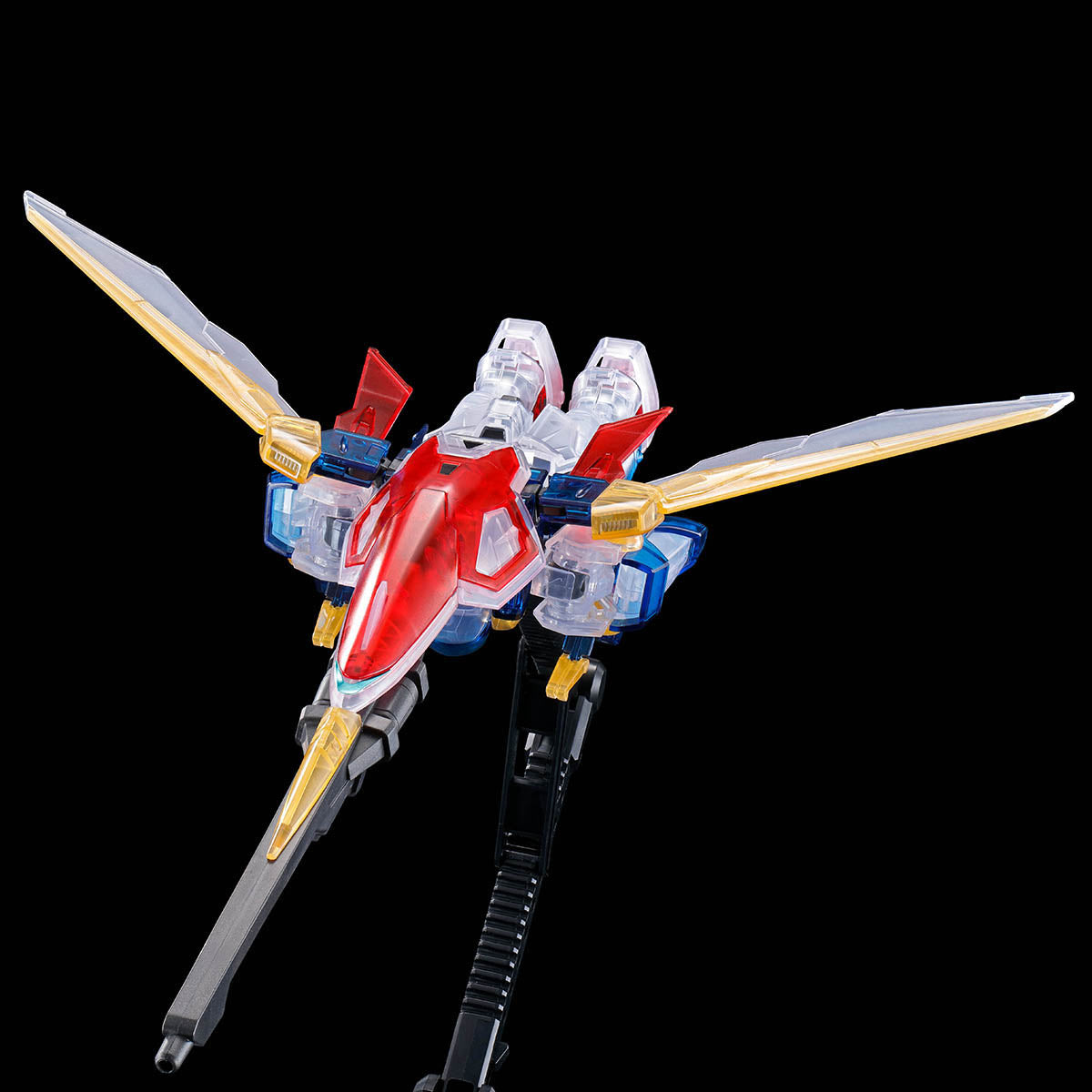 GUNDAM - HG 1/144 - XXXG-01W Wing Gundam (Clear Color) - Premium Bandai-3