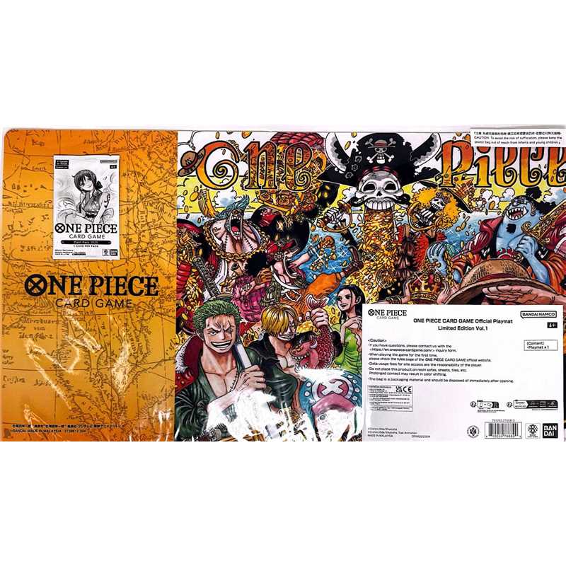 One Piece Card Game Playmat Limited Edition Vol.1 Dash Pack 2025 – Zone  Gunpla
