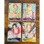 One Piece Card Game Official Playmat Limited Edition Vol.1 + Dash Pack 2025 Gift cards