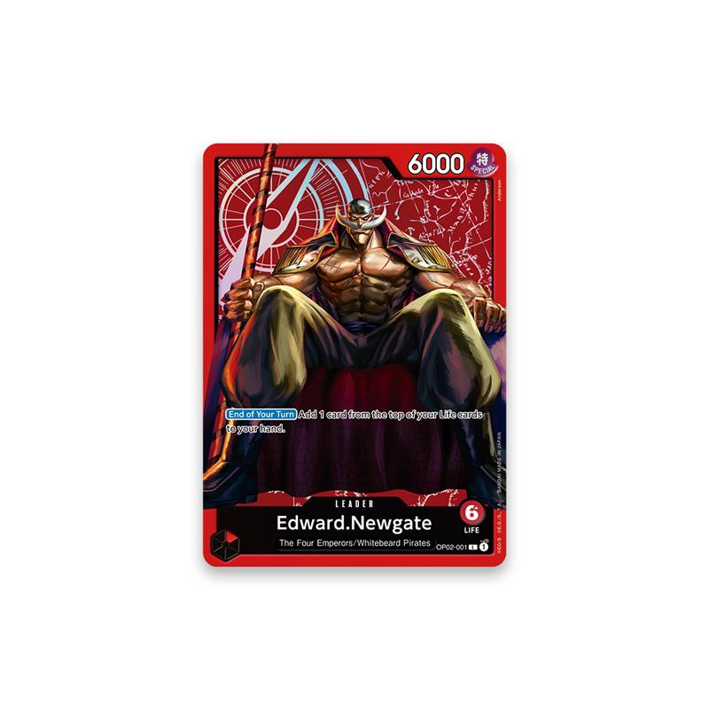 One Piece Card Game Special Goods Set - Former Four Emperors card