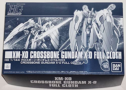 GUNDAM - HGUC 1/144 - Crossbone Gundam X-0 Full Cloth - Premium Bandai