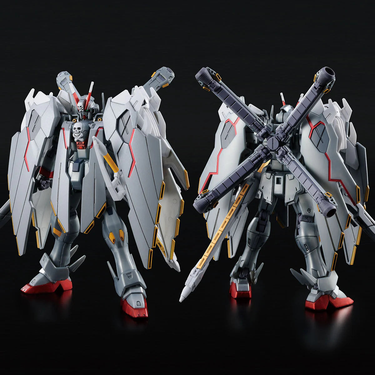 GUNDAM - HGUC 1/144 - Crossbone Gundam X-0 Full Cloth - Premium Bandai