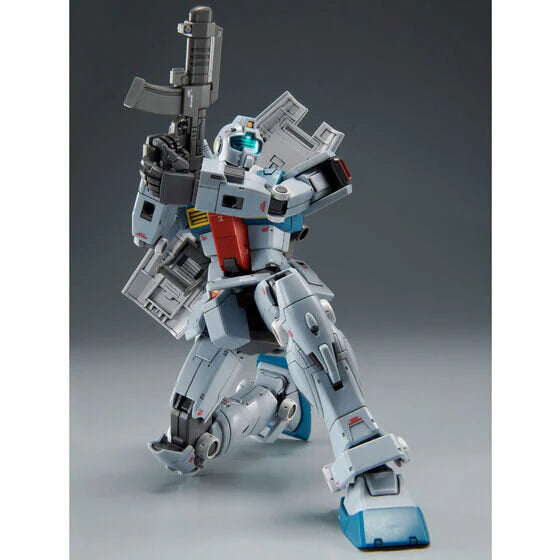 GUNDAM - HGUC 1/144 - RGM-79 GM (Sleggar) Cucuruz Doan's Island - Premium Bandai