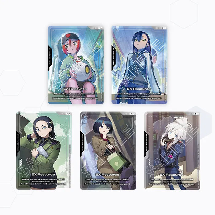 Gundam Card Game PC02A Premium Card Collection Assemble Set GQuuuuuuX - cards