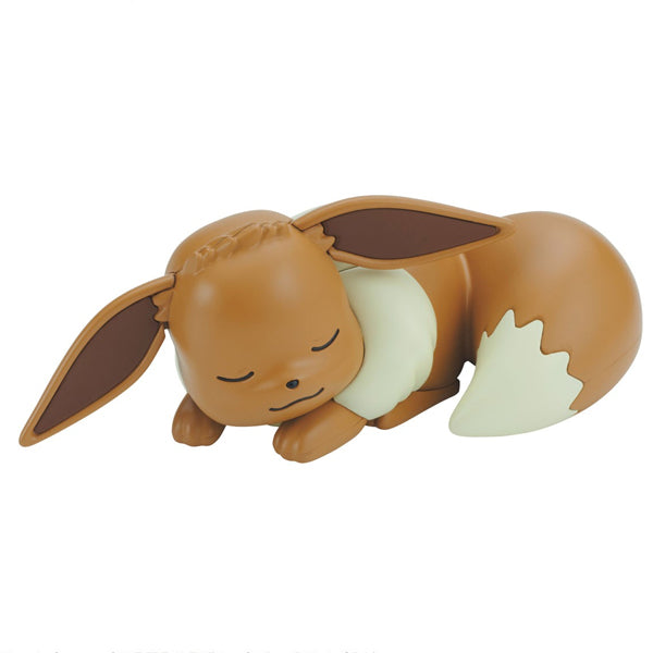 Pokemon Pokepla 07 - Evoli Sleeping