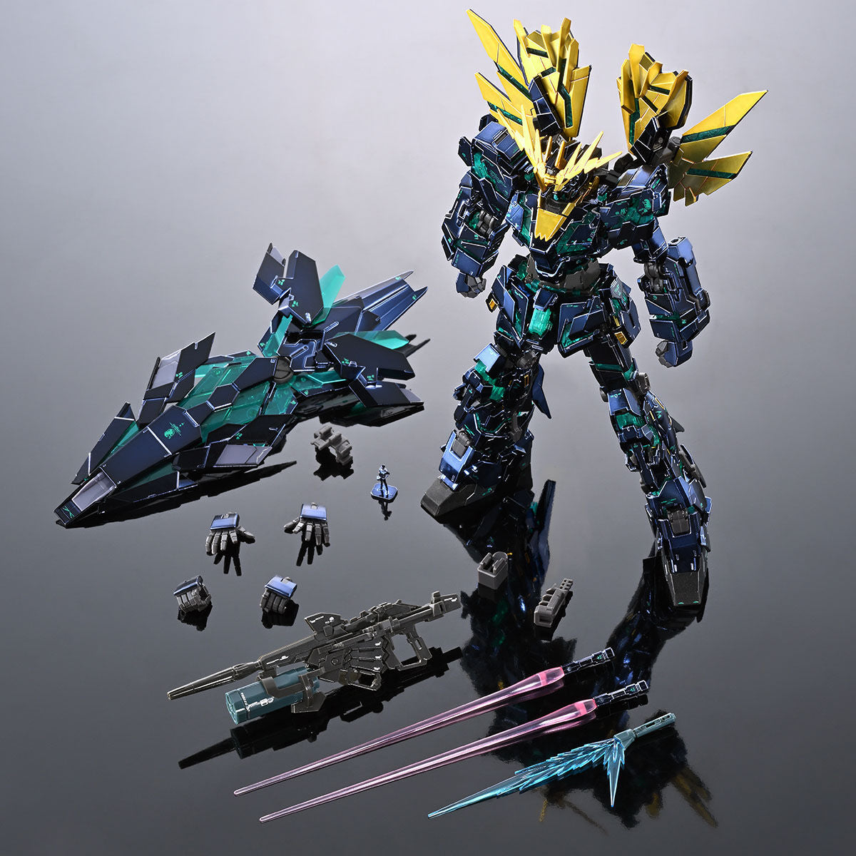 GUNDAM - RG 1/144 Unicorn Gundam Banshee Norn (Final Battle Version) [Special Coating]