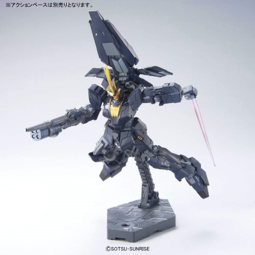 GUNDAM - HGUC 1/144 - RX-0[N] Unicorn Gundam 02 Banshee Norn (Unicorn Mode)