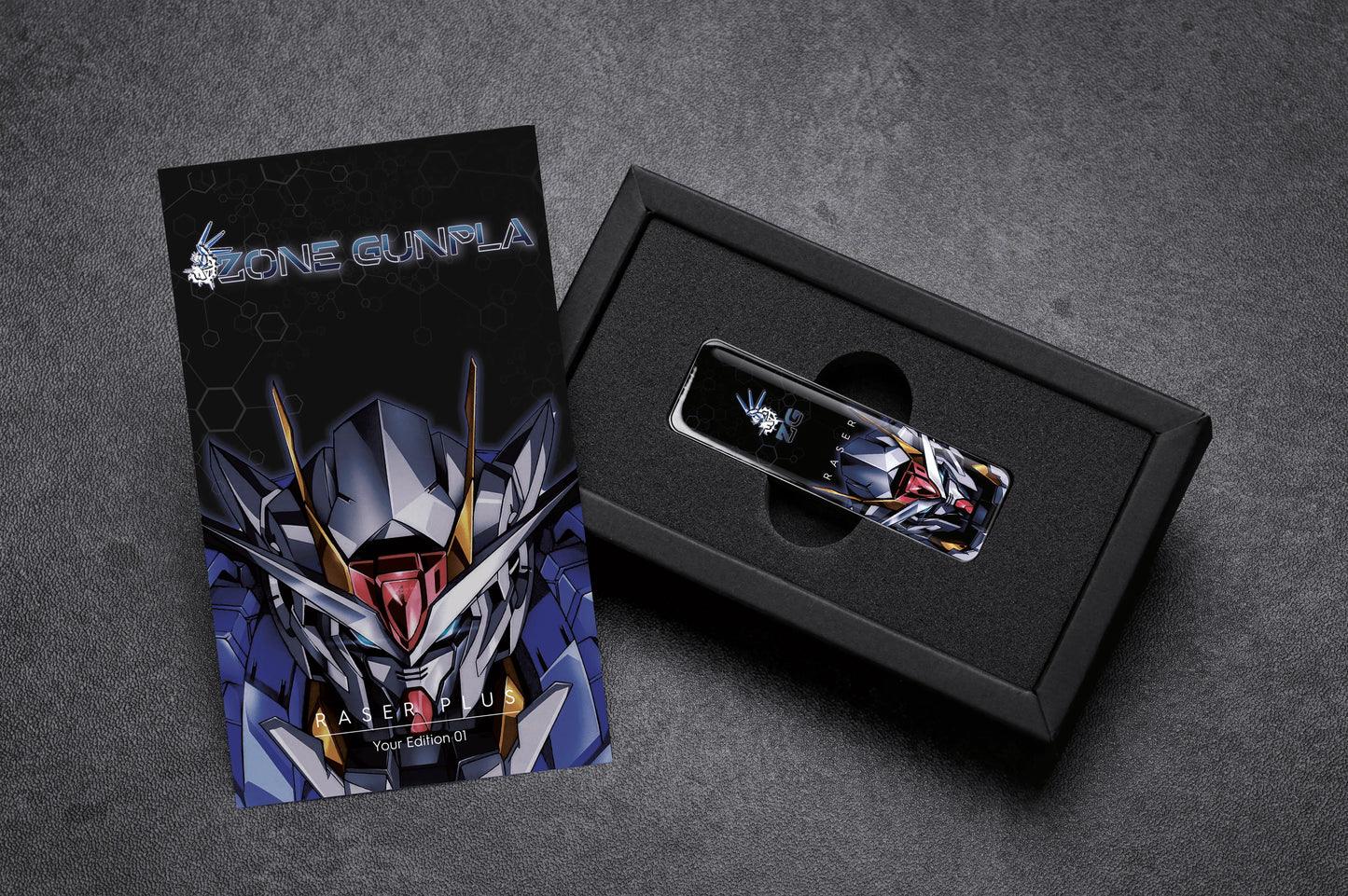 GUNPRIMER - Shave Plus – Zone Gunpla