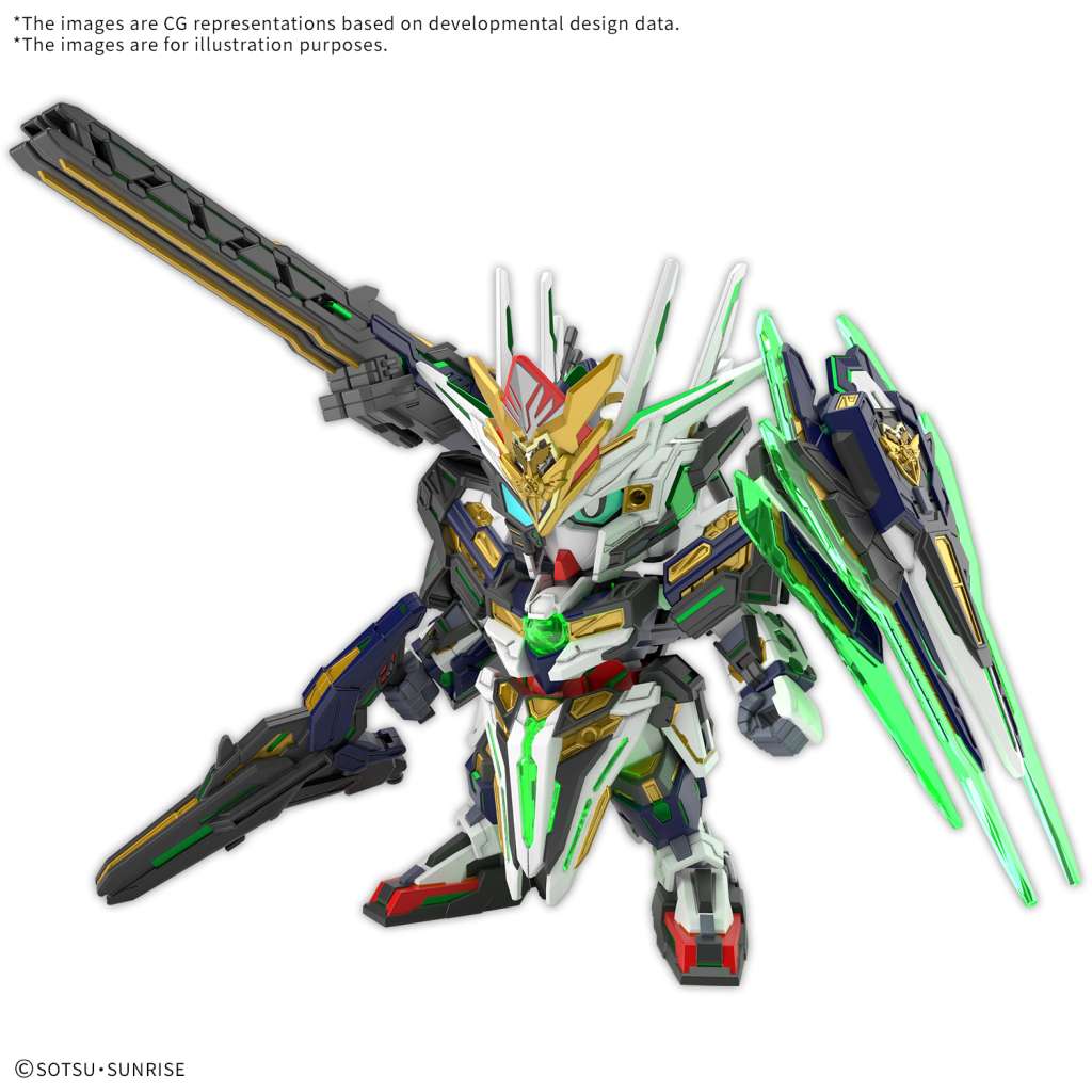SDW HEROES GF - Gundam Captain QAN[T]